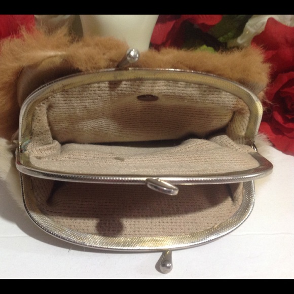 VTG Australia Kangaroo Fur Leather Souvenir Wallet - Picture 3 of 16